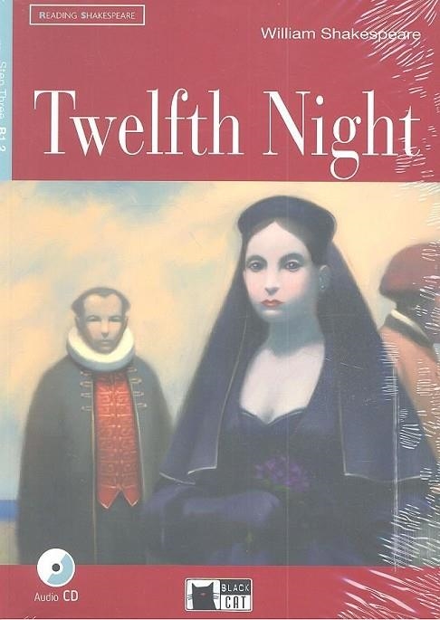 TWELFTH NIGHT. BOOK + CD | 9788853004017