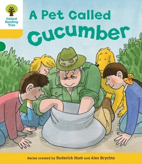 OXFORD READING TREE 5: DECODE AND DEVELOP A PET CALLED CUCUMBER | 9780198484196 | RODERICK HUNT/MS ANNEMARIE YOUNG/ALEX BRYCHTA