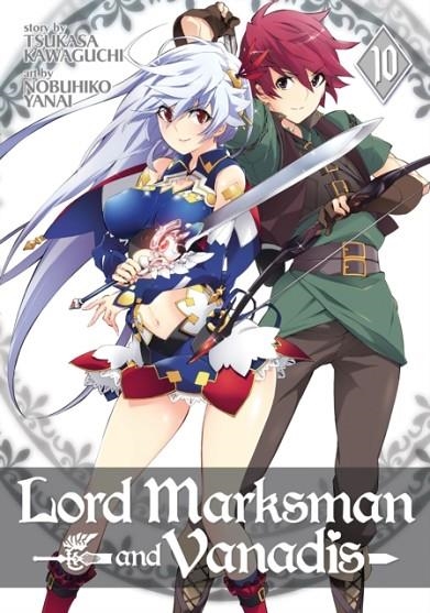 LORD MARKSMAN AND VANADIS VOL. 10 | 9781642750799 | TSUKASA KAWAGUCHI