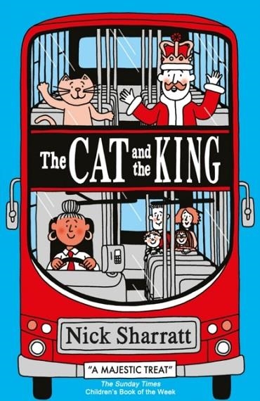 THE CAT AND THE KING | 9781407135090 | NICK SHARRATT