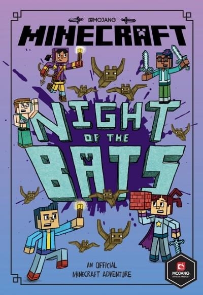 MINECRAFT: NIGHT OF THE BATS (WOODSWORD CHRONICLES 02) | 9781405293815 | NICK ELIOPULOS