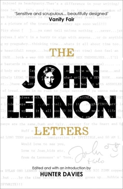 THE JOHN LENNON LETTERS | 9781780225036 | JOHN LENNON/HUNTER DAVIES