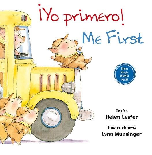 ¡YO PRIMERO! ME FIRST! | 9788416648047 | HELEN LESTER