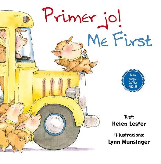 PRIMER JO! ME FIRST! | 9788416648054 | HELEN LESTER