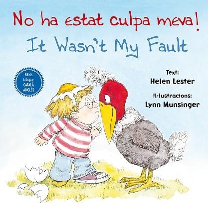 NO HA ESTAT CULPA MEVA! IT WASN'T MY FAULT! | 9788416648788 | HELEN LESTER