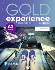 GOLD EXPERIENCE 2ND EDITION A1 STUDENT'S BOOK WITH ONLINE PRACTICE PACK | 9781292237237