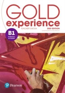 GOLD EXPERIENCE 2ND EDITION B1 TEACHER'S BOOK | 9781292239798