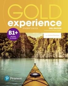 GOLD EXPERIENCE 2ND EDITION B1+ STUDENT'S BOOK WITH ONLINE PRACTICE PACK | 9781292237268