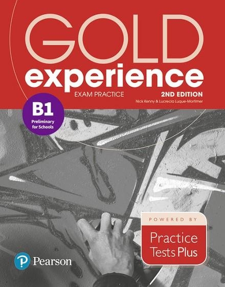 PET GOLD EXPERIENCE 2ND EDITION EXAM PRACTICE: CAMBRIDGE ENGLISH PRELIMINARY  FOR SCHOOLS (B1) | 9781292195216 | DIGNEN, SHEILA/EDWARDS, LYNDA