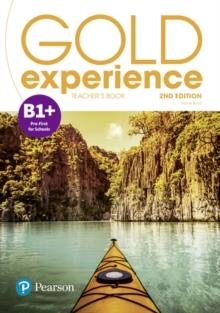 GOLD EXPERIENCE 2ND EDITION B1+ TEACHER'S BOOK | 9781292239811