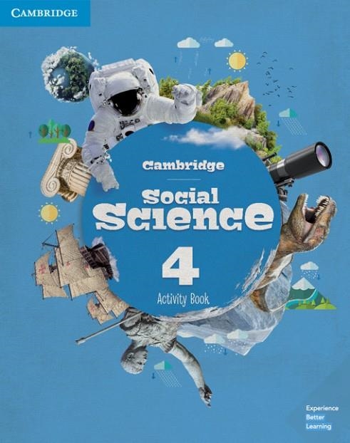 CAMBRIDGE SOCIAL SCIENCE LEVEL 4 ACTIVITY BOOK | 9788490366950 | CAMBRIDGE UNIVERSITY PRESS