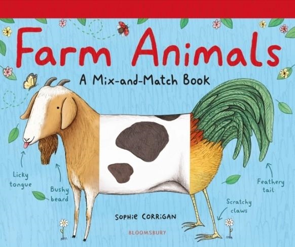 FARM ANIMALS | 9781408894095 | SOPHIE CORRIGAN