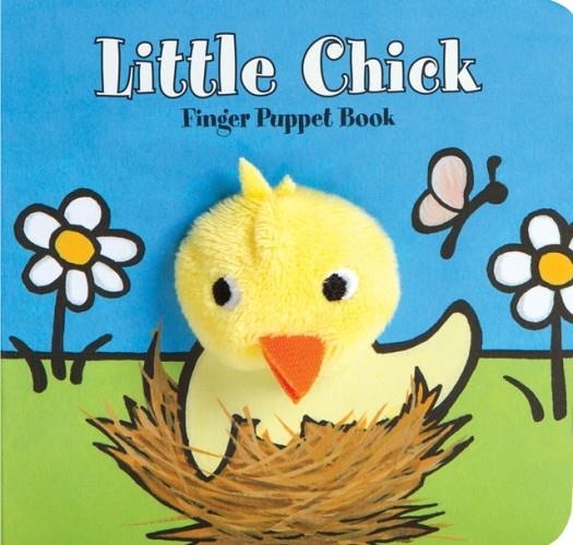 LITTLE CHICK: FINGER PUPPET BOOK | 9781452129174 | CHRONICLE BOOKS