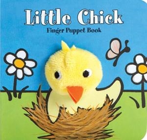 LITTLE CHICK: FINGER PUPPET BOOK | 9781452129174 | CHRONICLE BOOKS