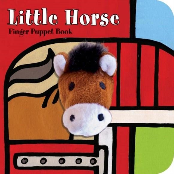 LITTLE HORSE: FINGER PUPPET BOOK | 9781452112497 | VA