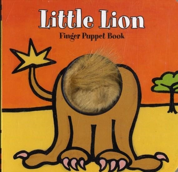 LITTLE LION: FINGER PUPPET BOOK | 9780811867887 | CHRONICLE BOOKS