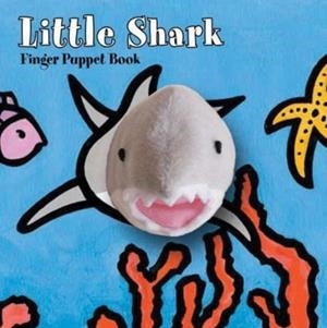 LITTLE SHARK: FINGER PUPPET BOOK | 9781452112510 | CHRONICLE BOOKS