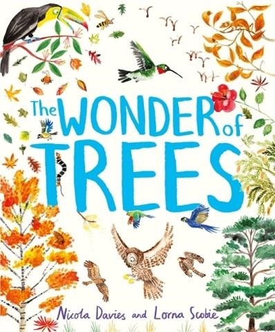 THE WONDER OF TREES | 9781444938197 | NICOLA DAVIES