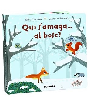 QUI S'AMAGA... AL BOSC? | 9788491013723 | MARC CLAMENS