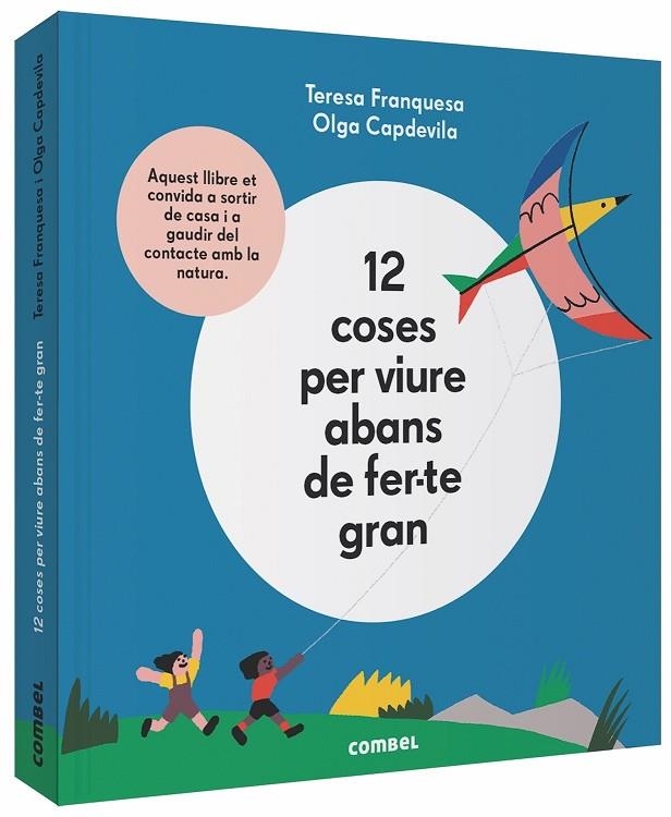 12 COSES PER VIURE ABANS DE FER-TE GRAN | 9788491014645 | TERESA FRANQUESA CODINACH