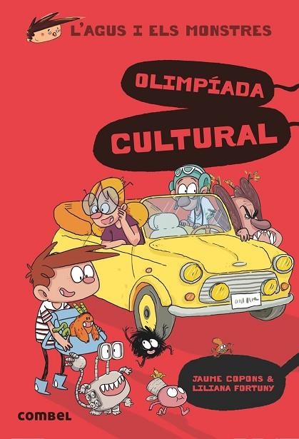 OLIMPÍADA CULTURAL | 9788491014683 | JAUME COPONS RAMON