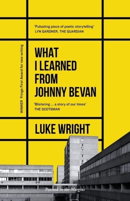 WHAT I LEARNED FROM JOHNNY BEVAN | 9781908058331 | LUKE WRIGHT