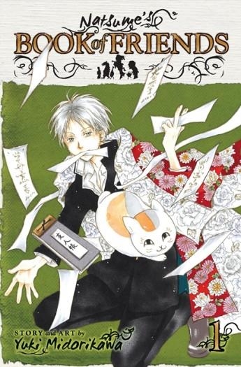 NATSUME'S BOOK OF FRIENDS, VOLUME 1 | 9781421532431 | YUKI MIDORIKAWA