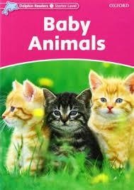 BABY ANIMALS DOLPHIN READERS START  175 | 9780194400817