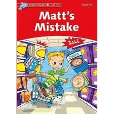 MATTS MISTAKE DOLPHIN READERS 2  425 | 9780194400978