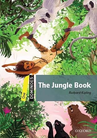 THE JUNGLE BOOK COMIC MP3 PACK DOMINOES 1  A1/A2 | 9780194627221