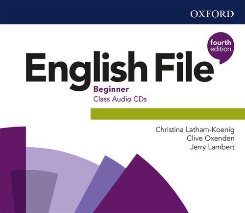 ENGLISH FILE 4E BEGINNER A1 CLASS AUDIO CD (3) | 9780194029643 | CLIVE OXENDEN/CHRISTINA LATHAN-KOENIG