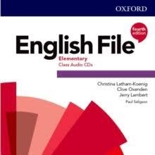 ENGLISH FILE 4E ELEMENTARY A1/A2 CLASS AUDIO CD (3) | 9780194031356 | CLIVE OXENDEN/CHRISTINA LATHAN-KOENIG