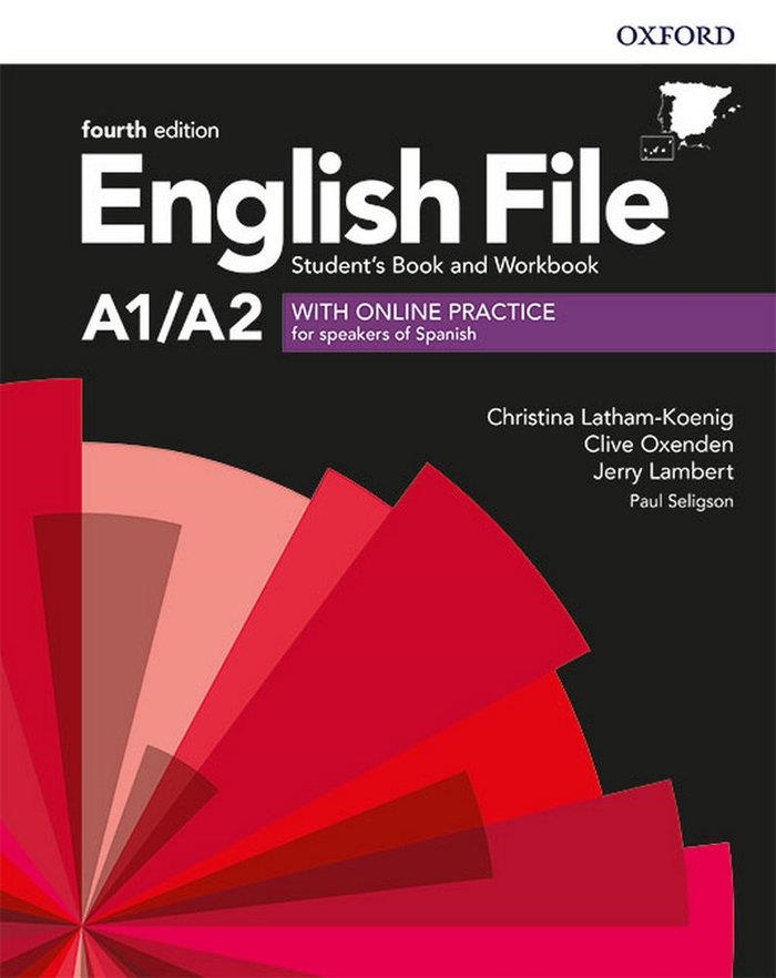 ENGLISH FILE 4E ELEMENTARY A1/A2 SB+WB+KEY | 9780194058001 | CLIVE OXENDEN/CHRISTINA LATHAN-KOENIG