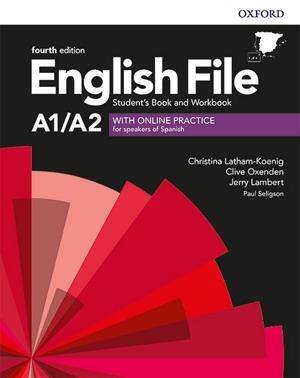 ENGLISH FILE 4E ELEMENTARY A1/A2 SB+WB+KEY | 9780194058001 | CLIVE OXENDEN/CHRISTINA LATHAN-KOENIG