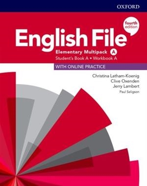 ENGLISH FILE 4E ELEMENTARY A1/A2 MULTIPACK A | 9780194031493 | CLIVE OXENDEN/CHRISTINA LATHAN-KOENIG