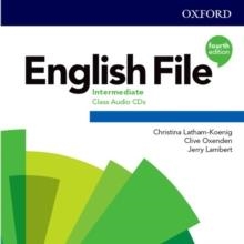 ENGLISH FILE 4E INTERMEDIATE B1 CLASS AUDIO CD (3) | 9780194035576 | CLIVE OXENDEN/CHRISTINA LATHAN-KOENIG