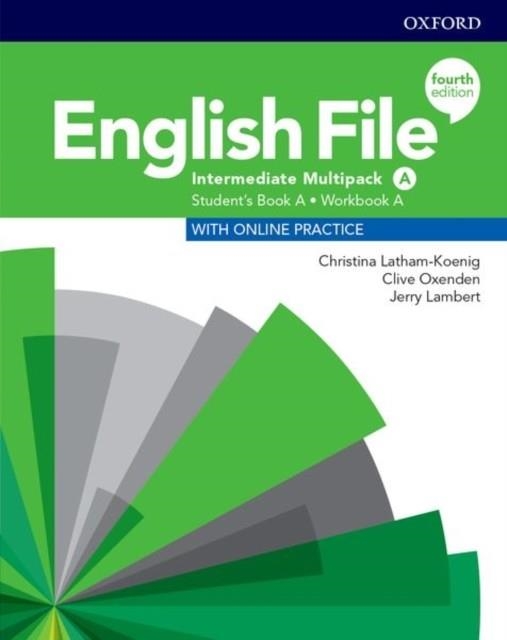 ENGLISH FILE 4E INTERMEDIATE B1 MULTIPACK A | 9780194035729 | CLIVE OXENDEN/CHRISTINA LATHAN-KOENIG