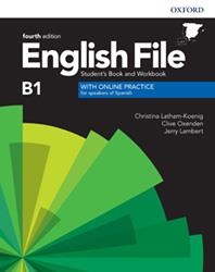 ENGLISH FILE 4E INTERMEDIATE B1 SB+WB+KEY | 9780194058063 | CLIVE OXENDEN/CHRISTINA LATHAN-KOENIG