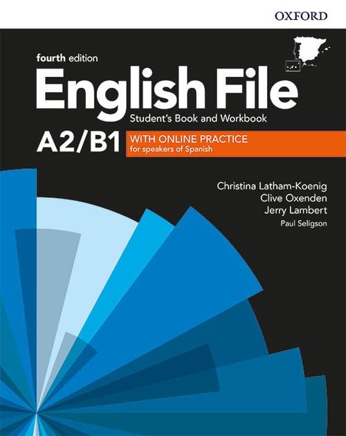 ENGLISH FILE 4E PRE-INTERMEDIATE A2/B1 SB+WB NO KEY | 9780194037457 | CLIVE OXENDEN/CHRISTINA LATHAN-KOENIG