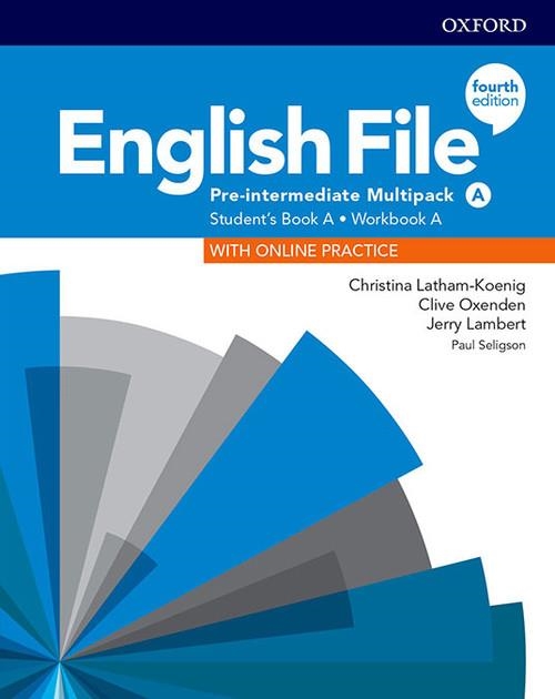 ENGLISH FILE 4E PRE-INTERMEDIATE A2/B1 MULTIPACK A | 9780194037303 | CLIVE OXENDEN/CHRISTINA LATHAN-KOENIG