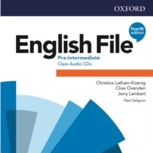 ENGLISH FILE 4E PRE-INTERMEDIATE A2/B1 CLASS CD (3) | 9780194036290 | CLIVE OXENDEN/CHRISTINA LATHAN-KOENIG