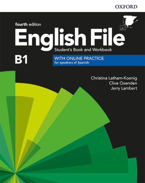 ENGLISH FILE 4E INTERMEDIATE B1 SB+WB NO KEY | 9780194035620 | CLIVE OXENDEN/CHRISTINA LATHAN-KOENIG