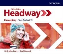 HEADWAY 5E ELEMENTARY CLASS CD (3) | 9780194527552