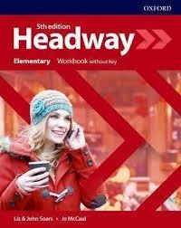 HEADWAY 5E ELEMENTARY WB NO KEY | 9780194527675
