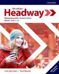 HEADWAY 5E ELEMENTARY SPLIT B SB | 9780194524315