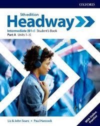 HEADWAY 5E INTERMEDIATE SPLIT A SB | 9780194529181
