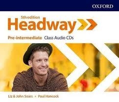 HEADWAY 5E PRE INTERMEDIATE CLASS CD (4) | 9780194527989