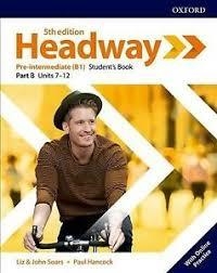 HEADWAY 5E PRE INTERMEDIATE SPLIT B SB | 9780194527774