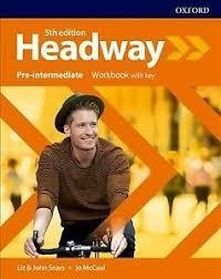 HEADWAY 5E PRE INTERMEDIATE WB + KEY | 9780194529143