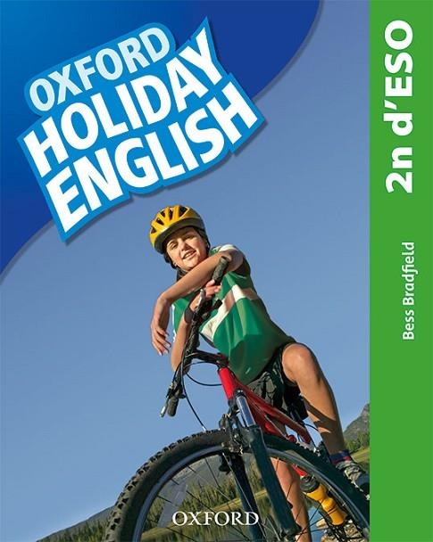 HOLIDAY ENGLISH 2ºESO ST PK CAT 3ED REV | 9780194014755 | BRADFIELD, BESS